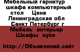 Мебельный гарнитур  (2 шкафа компьютерный стол) › Цена ­ 7 000 - Ленинградская обл., Санкт-Петербург г. Мебель, интерьер » Шкафы, купе   